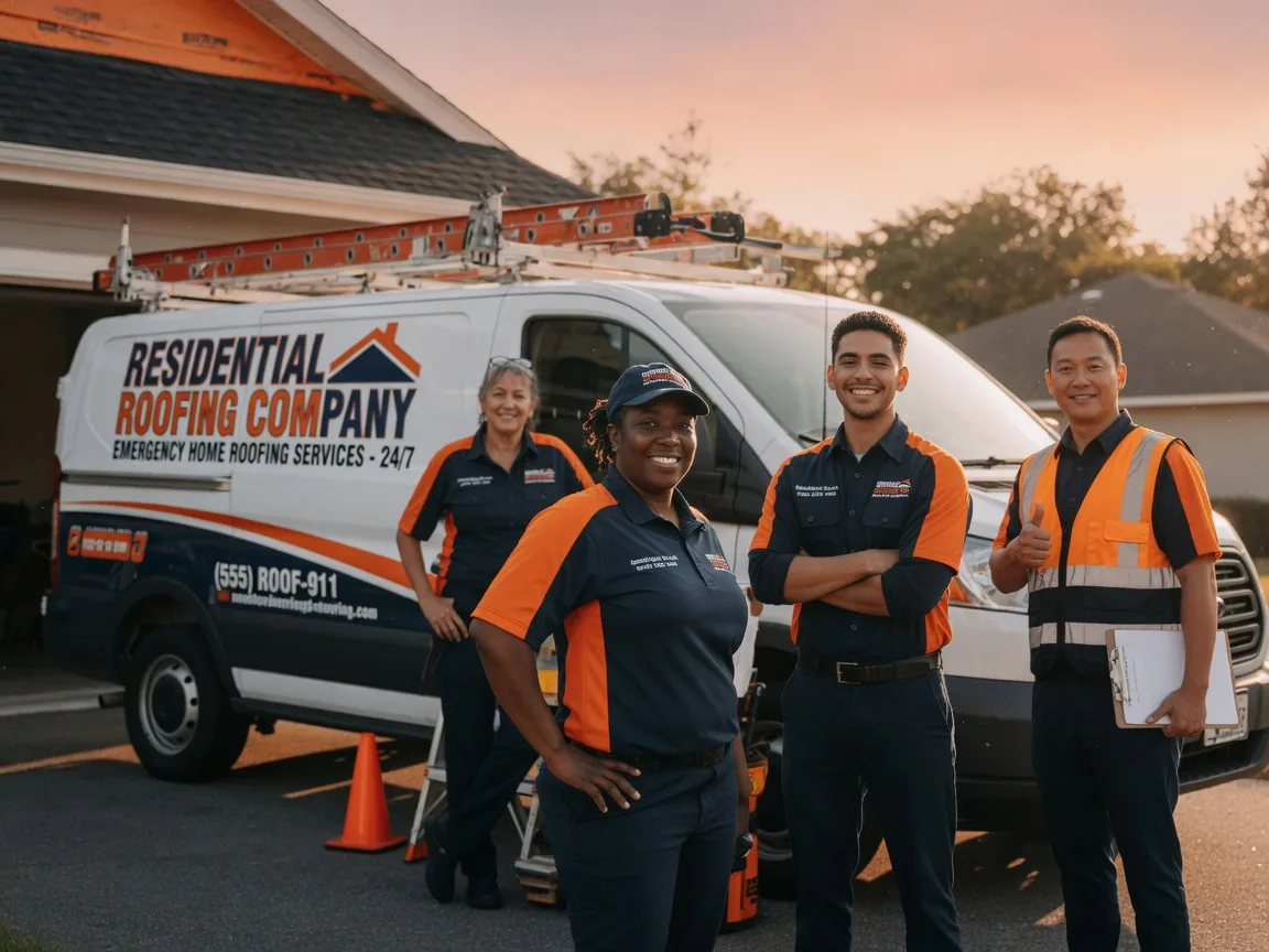 Emergency Roof Repair company in Gorman, TX