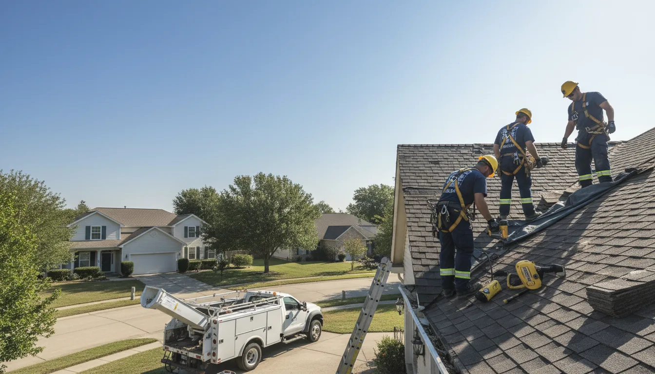 Emergency Roof Repair in Gorman, TX near me